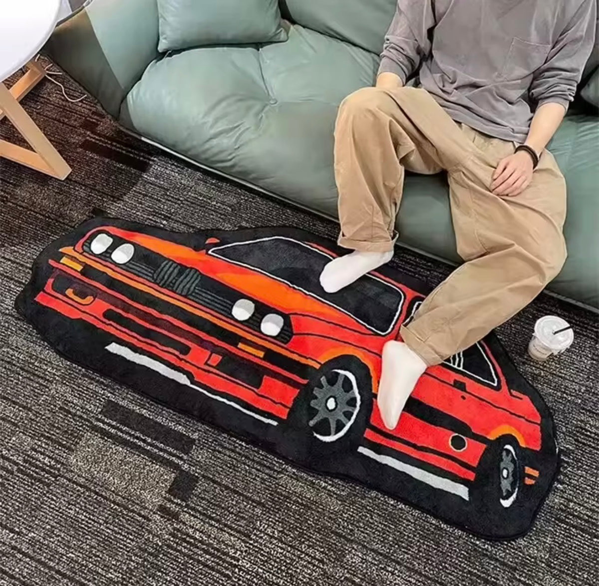 JDM Rug - Soft Plush Floor Mat