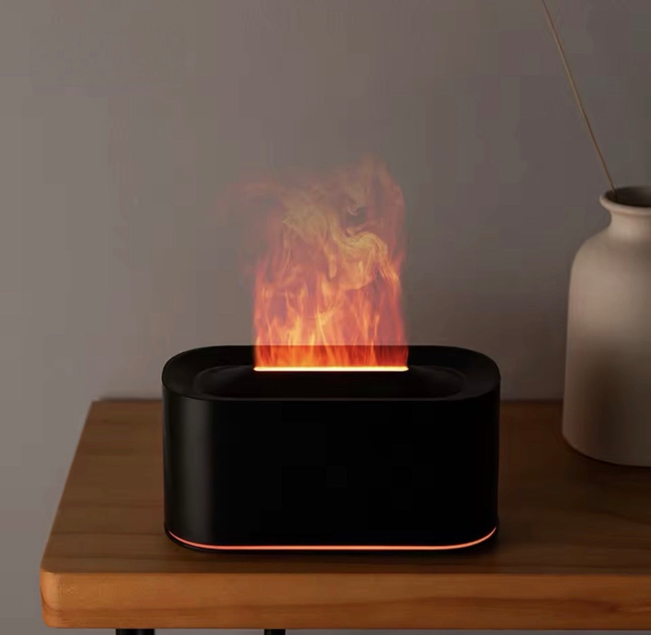 Flame Effect Aroma Diffuser & Humidifier