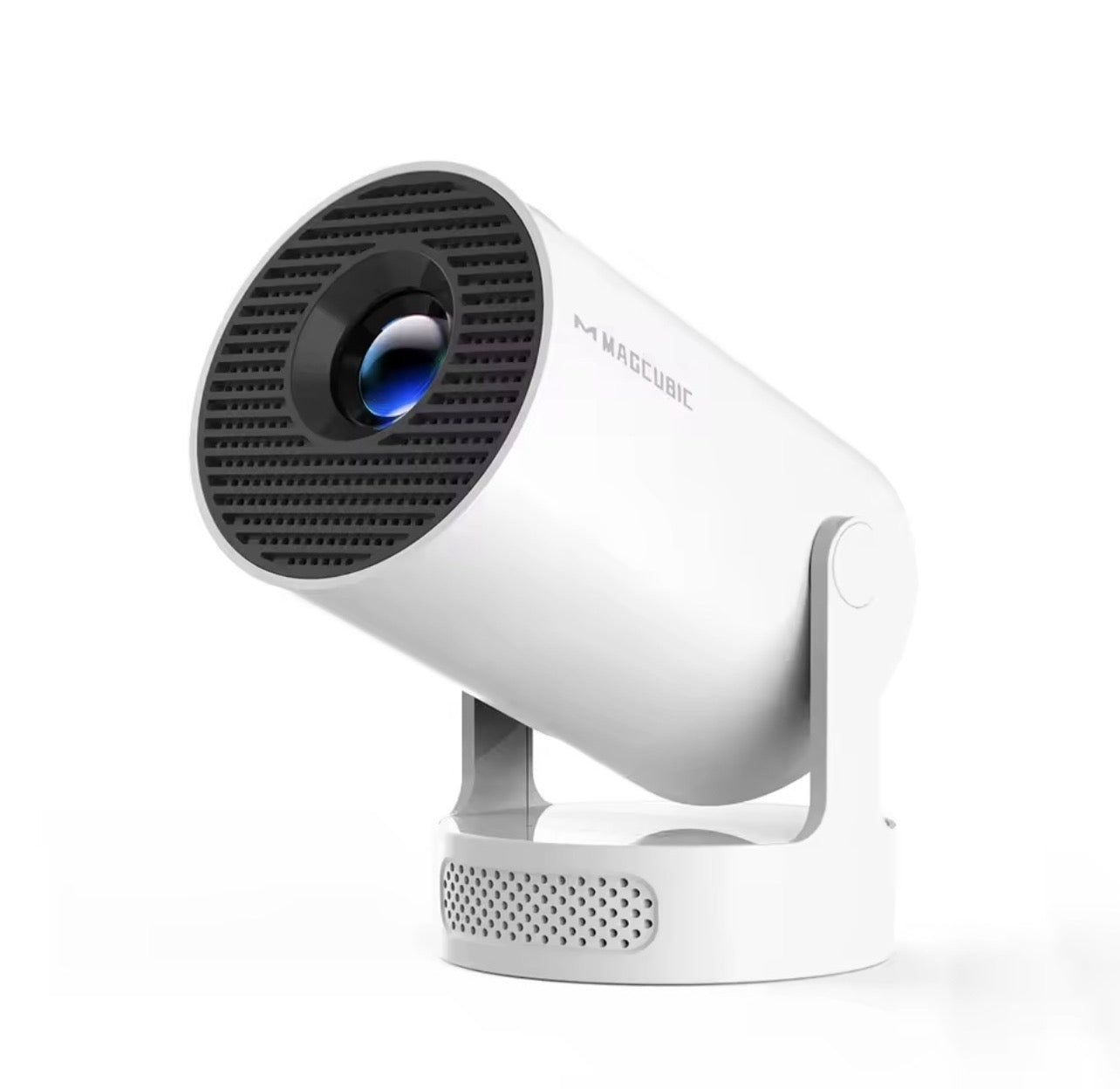 Mini Projector with Adjustable Swivel Stand